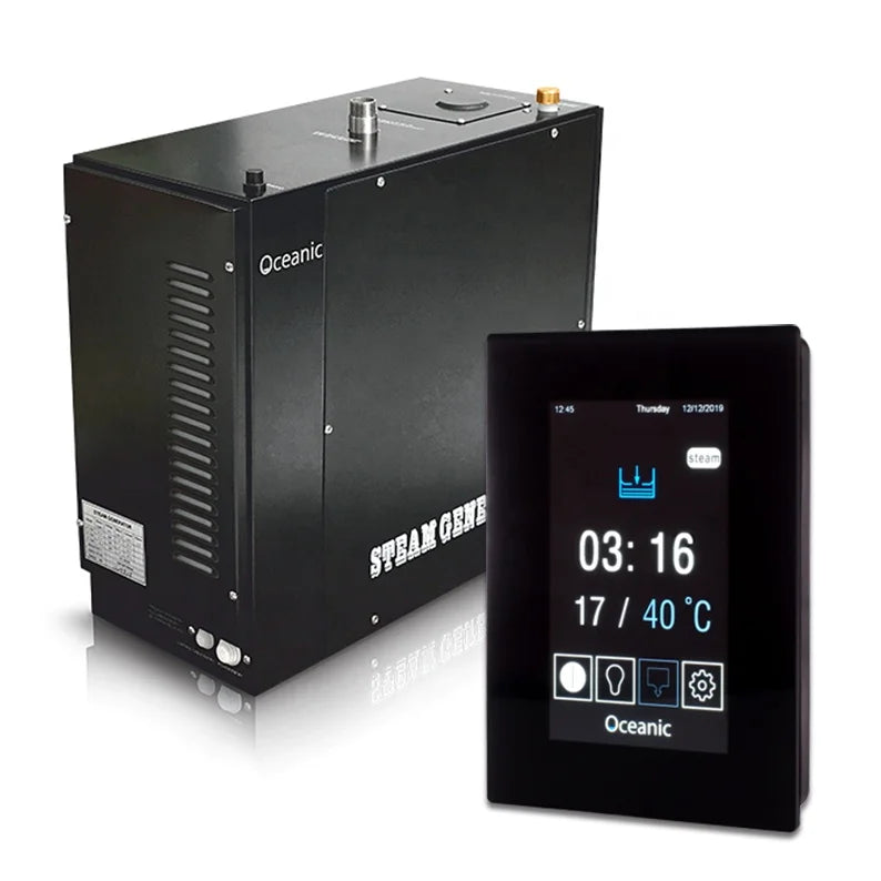 Oceanic  real Touch screen controller high performance  for  steam generator and sauna heater