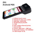 Z93 Handheld 6.26-inch Touch Screen Android 14.0 POS Terminal Cash Register With 4G NFC Camera Scanner 58/80mm Thermal Printer
