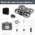 Original MINI V666 Drone 4K Professional WIFI 5G Dron Obstacle Avoidance Brushless Altitude Headless Mode RC Quadcopter Toys