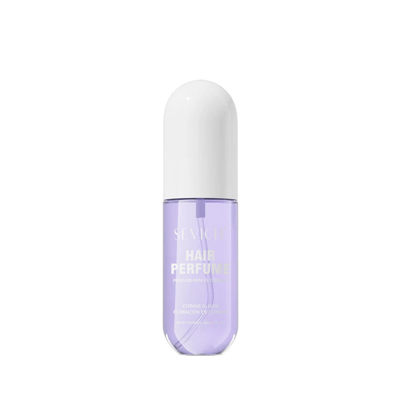 80ml Hair Perfume Long-lasting Natural Fragrance Hair Spray Liquid Plants Extract Moisturizing Hair Care Hair Mist for Men Women
