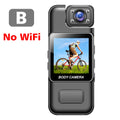 4K WiFi Ultra HD Mini Camera Portable Police Camera Infrared Night Vision Function Suitable for Police Use Outdoor Cycling
