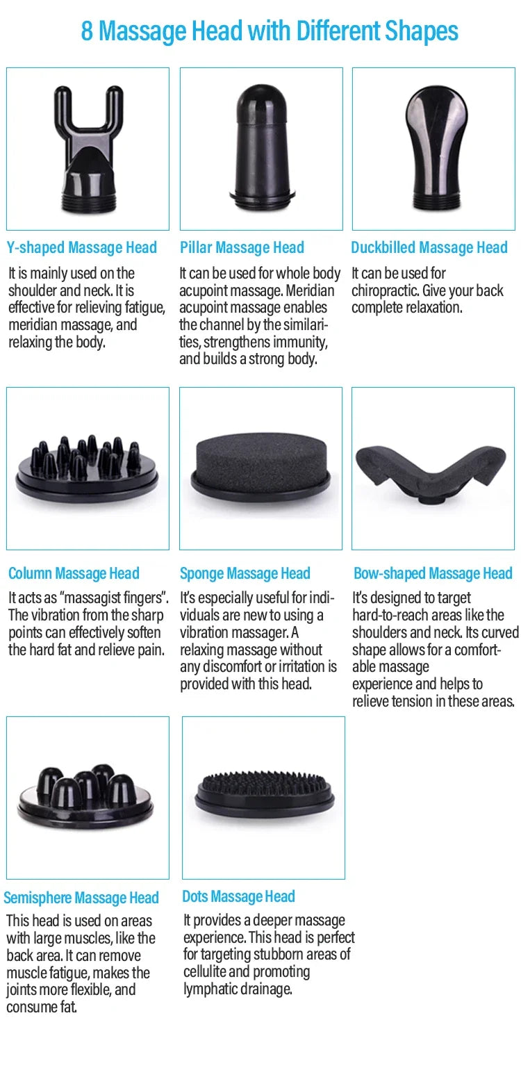 3 in 1 G8 Vibration Massage Vacuum Slimming Fat Removal Breast Butt Buttock Lifting S Shape Body Machine-Y8
