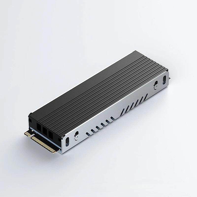 M.2 SSD Heatsink M2 2280 Solid State Hard Disk Aluminum Radiator with Thermal Silicone Pad PS5 Desktop PC NGFF NVME
