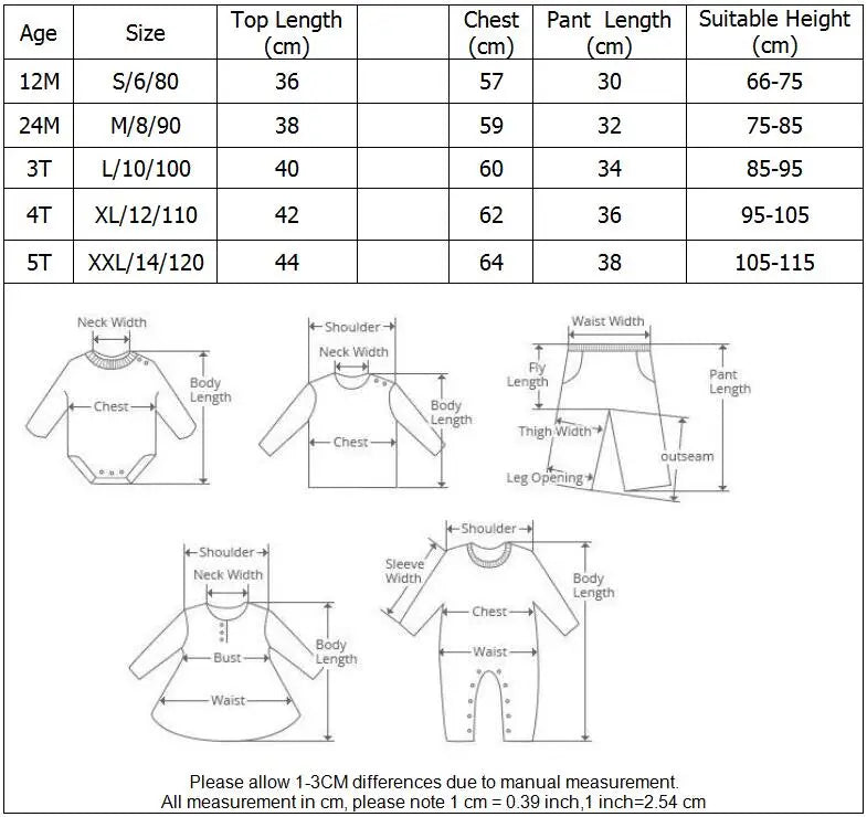 Summer Casual Children's Clothing Set Baby Boys Girls T-Shirt Short Pants 2pcs Suit Toddler Infant Coat for Kids 1-5 Years