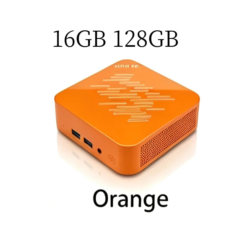 New Mini PC Core I9 10980HK Portable Mini Desktop Device 16GB RAM 1TB 2TB Large SSD 4K HD Display For Game Office Home Use