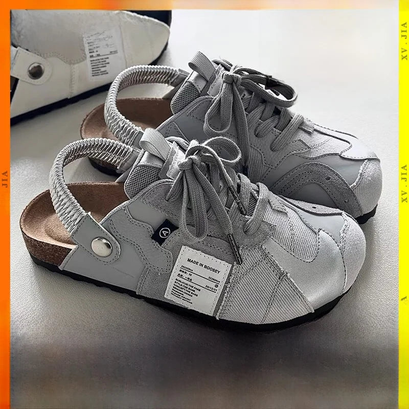 Women's Flat Bot  Sandals Summer Outdoor Wear 2025 New Ballet Sle Thi Heel Versatile Slip-On Slippers