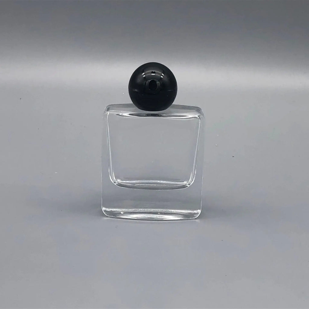 50ML Premium Perfume BottlePortable Perfume Dispenser Flat Square Bayonet Glass BottleCosmetic Spray Bottle Skin Care Tool