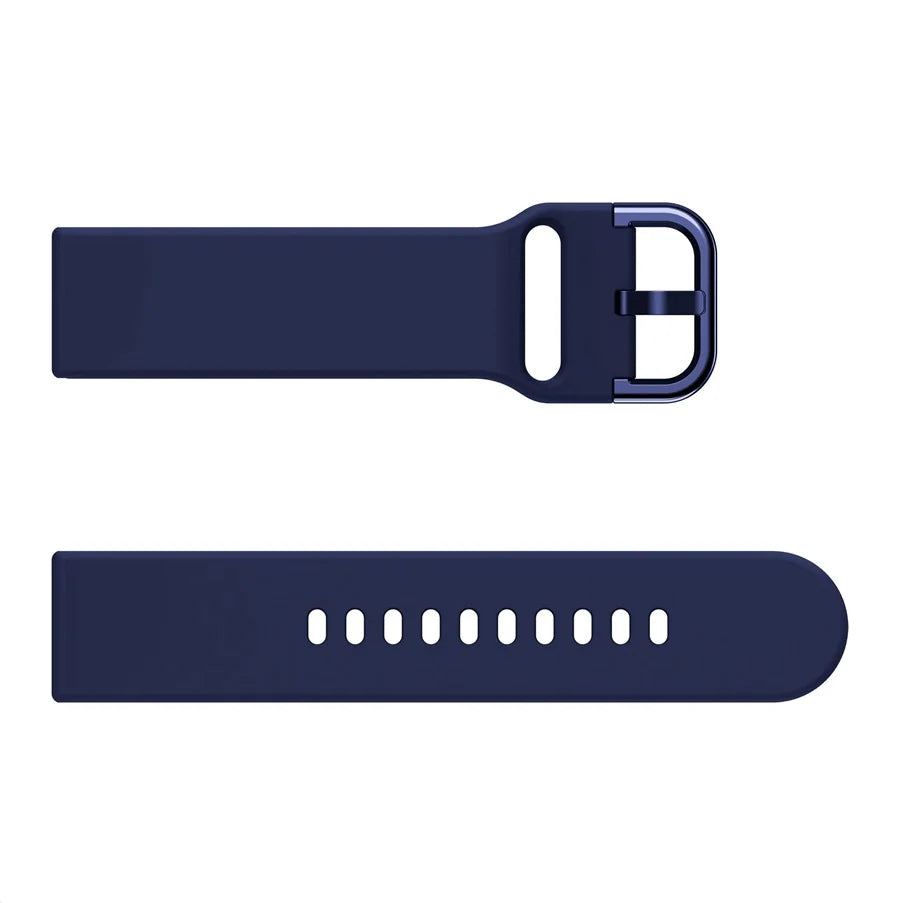 Smart Watch Band For Amazfit GTS 4 Silicone Wrist Strap For Xiaomi Huami Amazfit GTS4 MIni GTS2 GTS2E Bip U/S U Pro Bracelet