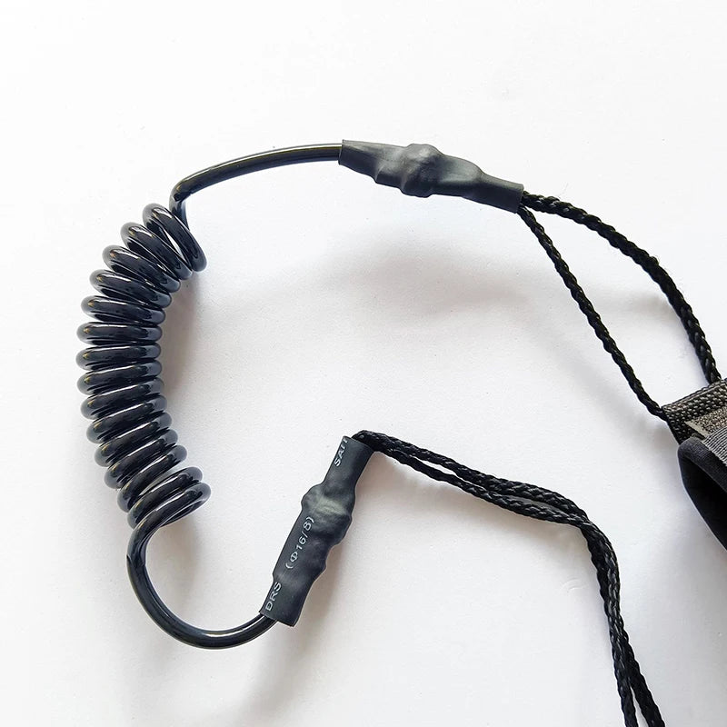Ankle Leash Sup Board Foot Leg Rope Surfboard Raft Kayak RopeCoiled Surfboard Leash Surfing Stand UP Paddle Board