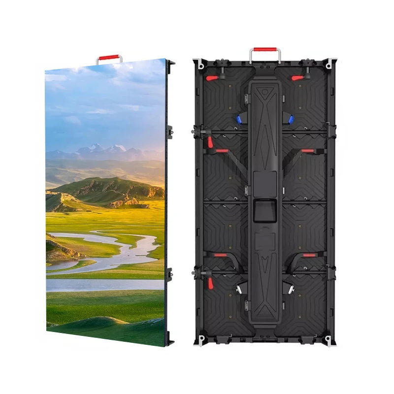 P3.91 IP65 Quick Setup LED Video Wall Multi-Scene Mall Rental Advertising Panel Screen