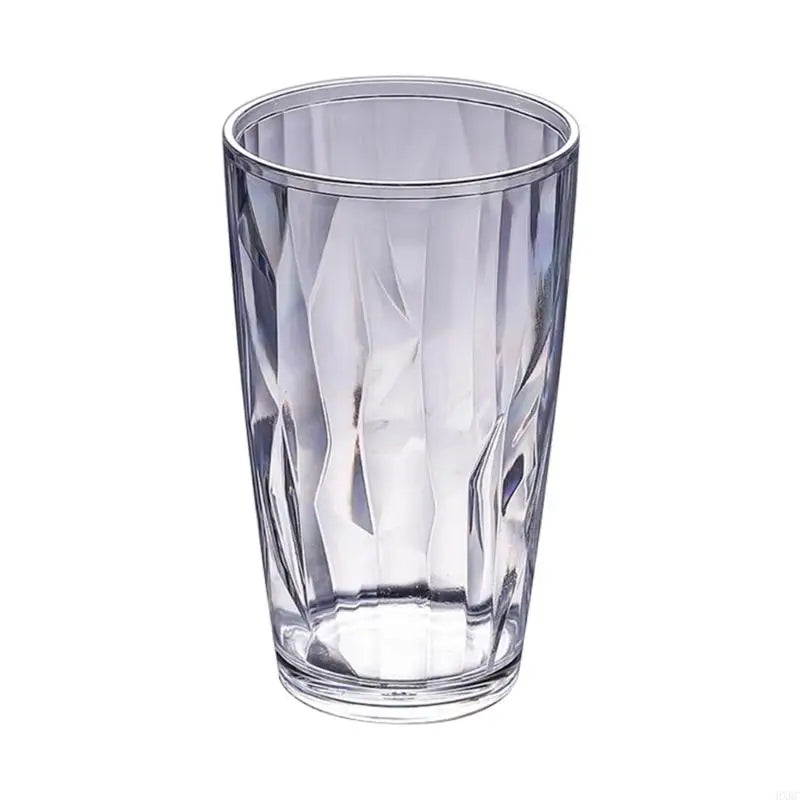 2025 New Shatterproof Acrylic Water Tumblers 490ml Unbreakable Drinking Glasses Reusable