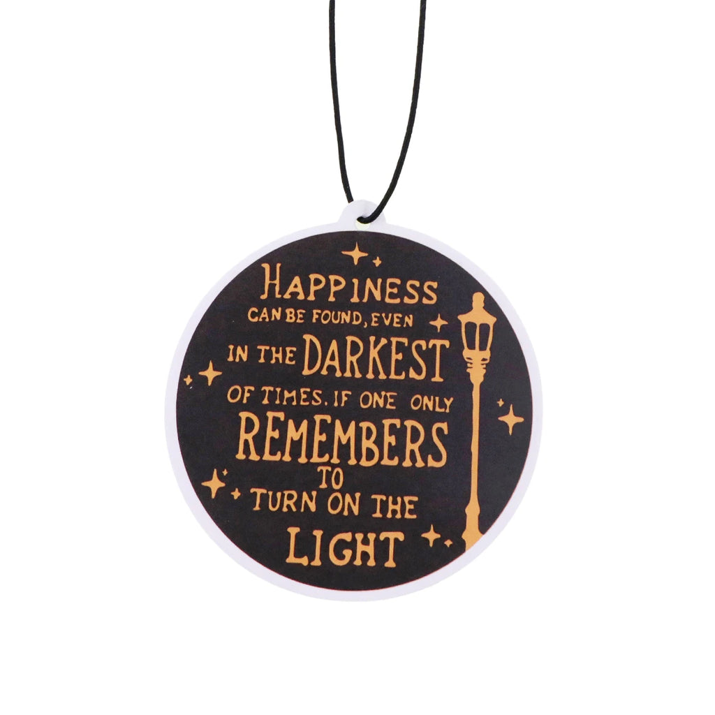 Quote Phrase Word Fragrant Paper Auto Interiors Colorful Car Fragrance Cabinet Bedroom Air Freshener Hangs Solid Perfume Gifts