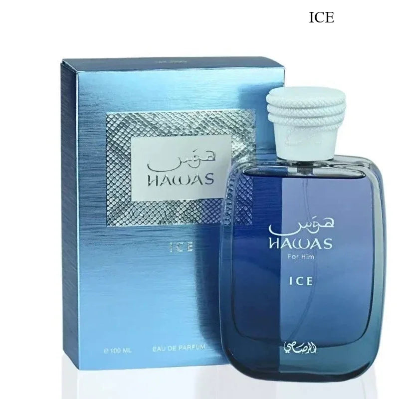 Elegant Long Lasting Men's Fragrance 100ml Fruity Aromatic Scent Refreshing Vibrant Sensual Captivating Layered Perfume for Men