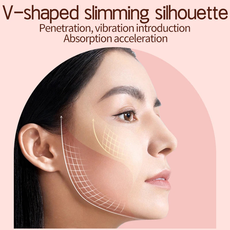 Facial beauty device Facial Massager Y Facial Lift Massager Chin Lifter Home beauty device Micro Electric Roller