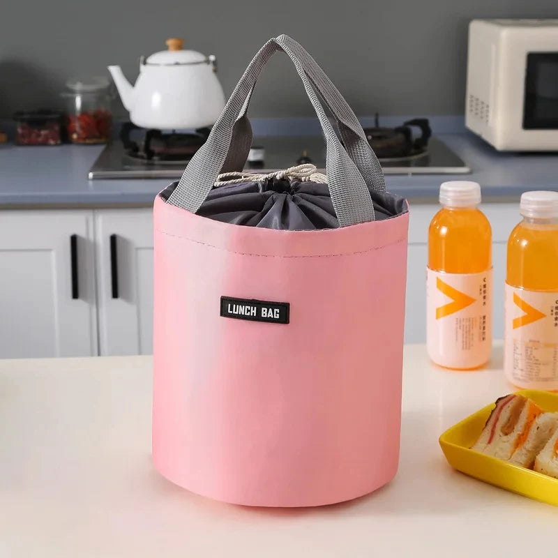 Eyeglass Bear Thermal Bento Box Stackable Bento Box Portable Cute Cartoon Children Lunch Box Double Layer Food Storage Container