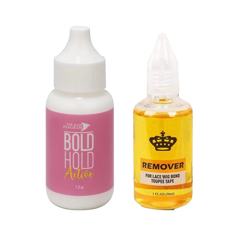 Unisex Lace Wig Glue Waterproof Fast Drying Adhesive Securely Fixes Lace Wigs And Front Closures