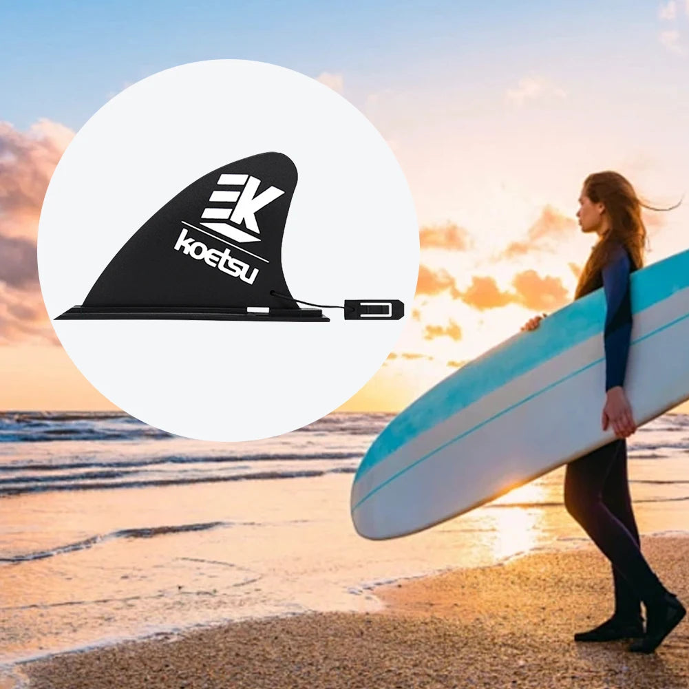 1pc SUP board Accessories SUP Fin Stand Up/Paddle/Inflatable Board Surfboard Central Fin Water Sport for Long Board Surfboard