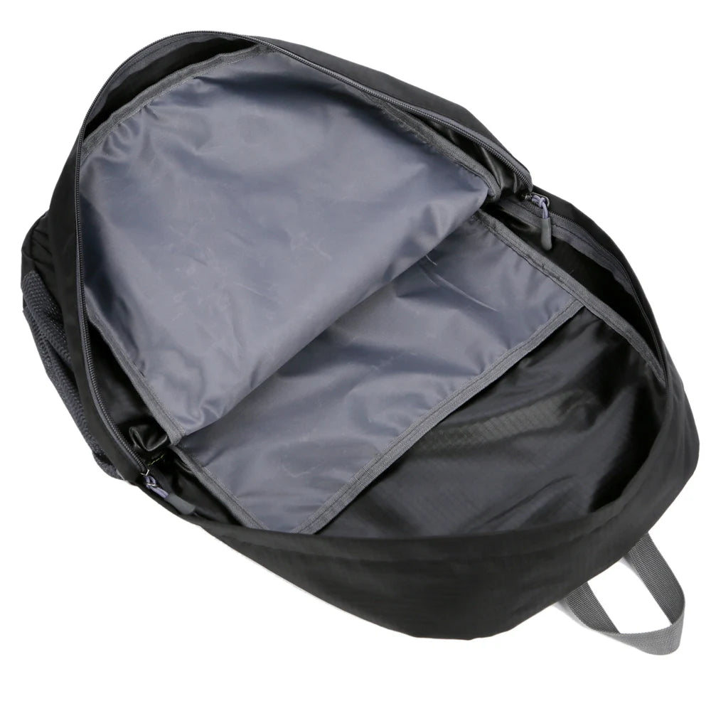 Lightweight Foldable Backpack Men Women Waterproof Packable Backpack Outdoor Travel Hiking Cycling Daypack Camping Shoulders Bag