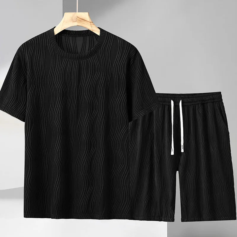 Extra Big Size Men Ice Silk Short Elastic Waist Casual Bermuda Male Summer Cool Icy Plus Large 11XL Loose Fit Stretch Breathable