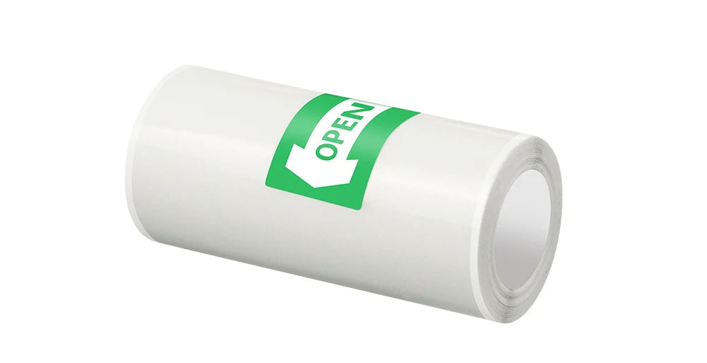 Printable Adhesive Paper 3~15 Pcs Mini Printer Sticker Paper Rolls, Thermal Photo Paper Rolls, for Mini Pocket Thermal Printer