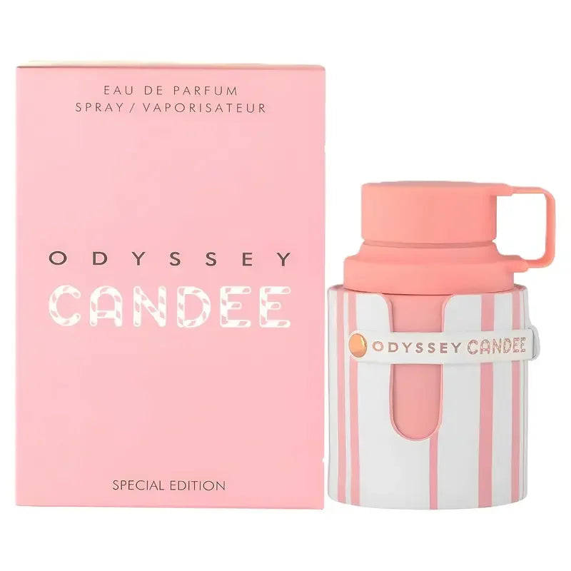 Armaf Odyssey Candee Special Edition Eau De Parfum 100ml 3.4fl.oz Long Lasting Women Perfume Floral Fruity Scent