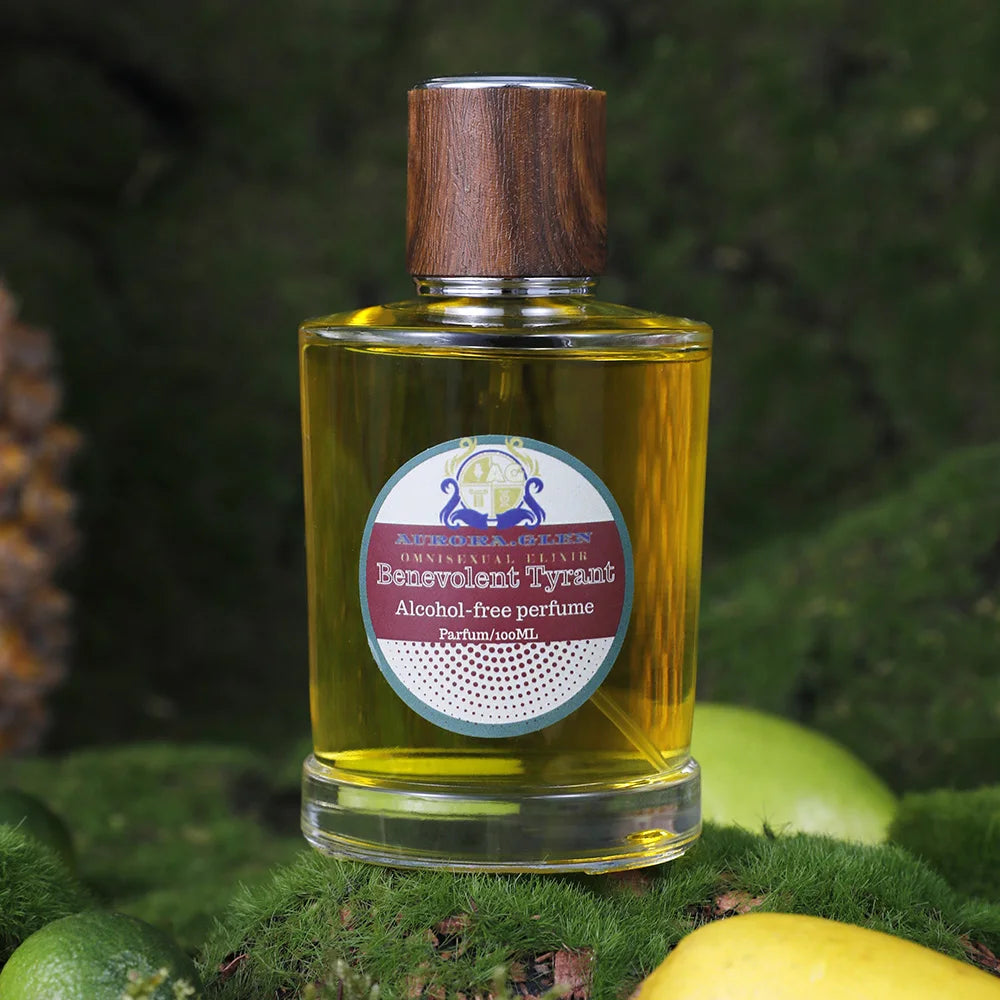 Benevolent Tyrant Men's Fragrance,100ml Large-Size, Intense Scent,Long-Lasting Aromatherapy Essential Oil,Alcohol-Free