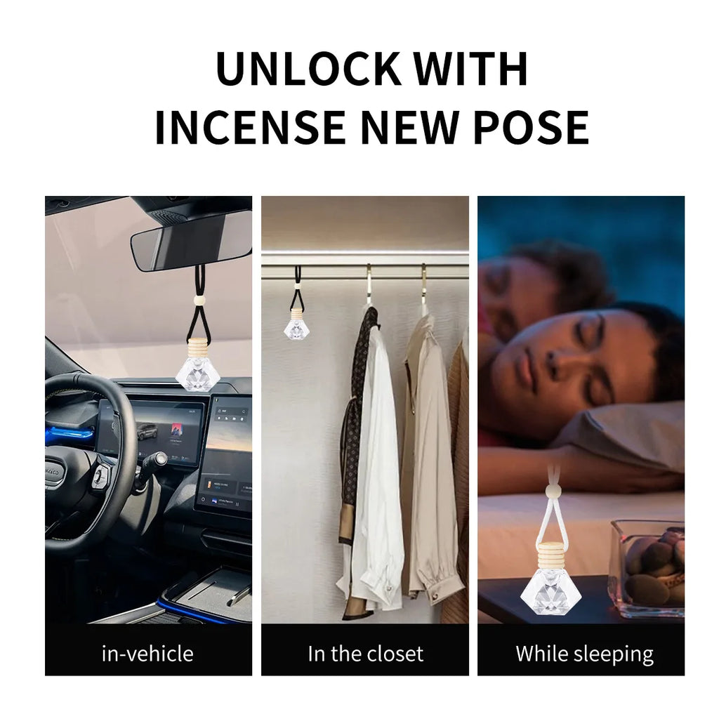 Perfume Car Perfume, A Car Fragrance Used for Car Interior Accessories, A Long-Term Car Air Freshener, Keep Charming and Fresh