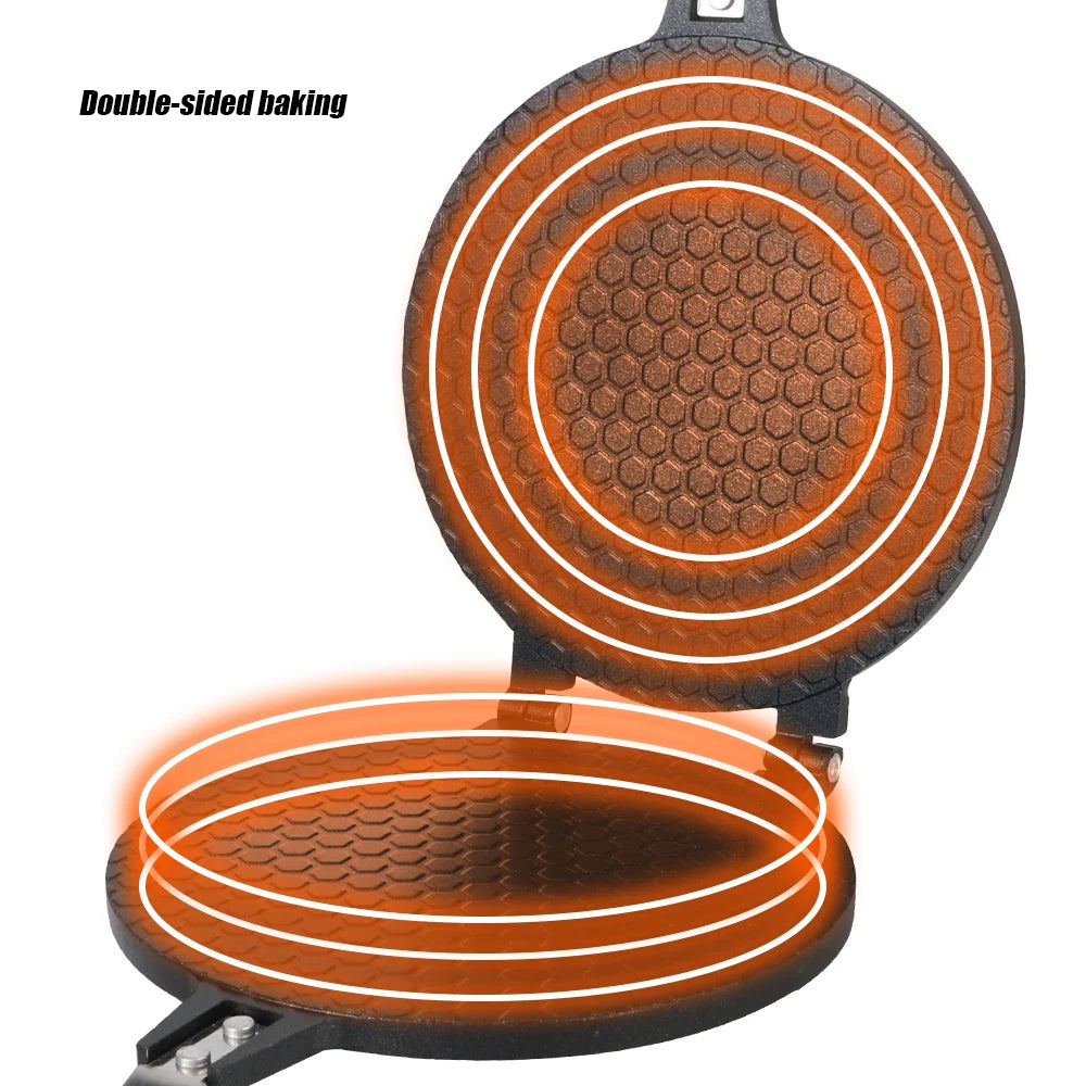Egg Roll Baking Pan Ice Cream Cone Maker Bakeware Non-Stick Omelet Mold Waffles for The Baking Pan Cake