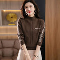 Pull Femme New High Collar Ladies Pullovers Long Sleeve Spring Autumn Knitwears Vintage Warm Sweaters For Women 2025 Bottom Tops