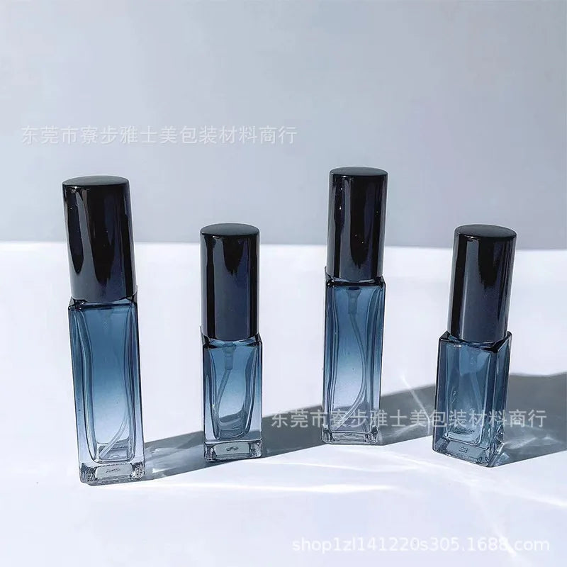 5ml 10ml 20ml Perfume Spray Bottle Empty Glass Atomizer Travel Cosmetic Bottl Sample Vials Refillable Drop Shipping Wholesale