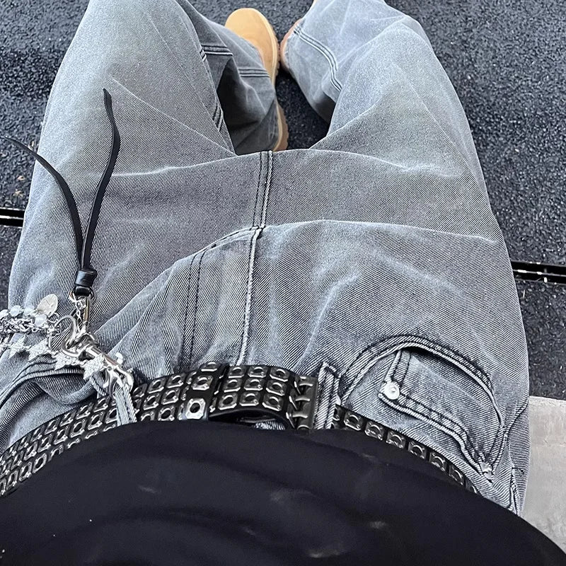High Quality Hollow Rivet Designer Belt For Men And Women Gothic Accessories personality Punk Style Ideal choice for Gift  Jeans