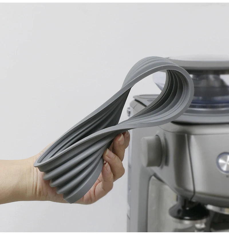 Coffee Beans Grinder Single Dose Hopper For Breville Sage 870 878 8Series Bellows Bin Blowing Espresso Machine Accessories Tools