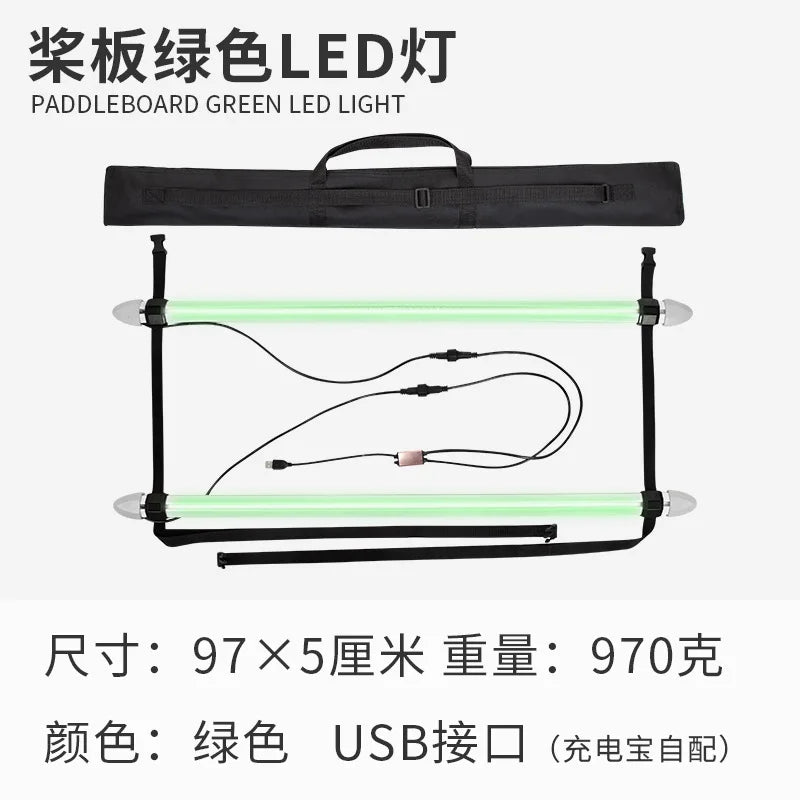 LED Light Standup Paddle Board with LED Lights / LED Light Surfboard / SUP Board