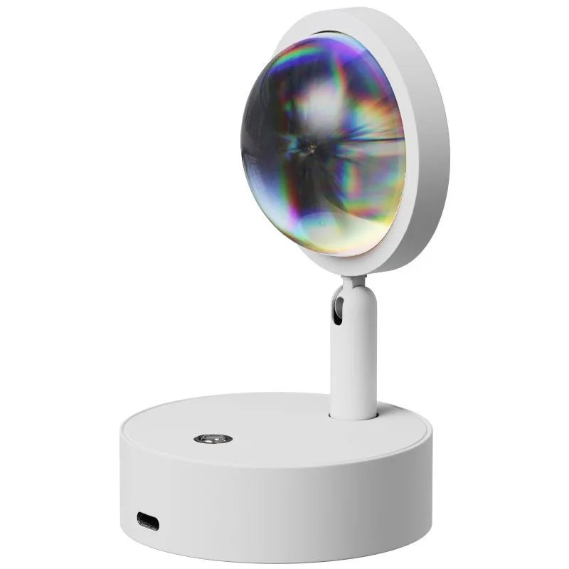 Wireless Sunset Lamp Night Light Projector Deoration Home Wall Lamp Kitchen Display Cabinet Cupboard Bedroom RV Reading Lamps