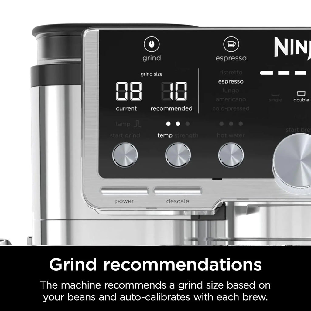 Luxe Café Pro Series, Espresso Machine, Drip Coffee, ES701 (Renewed), Custom