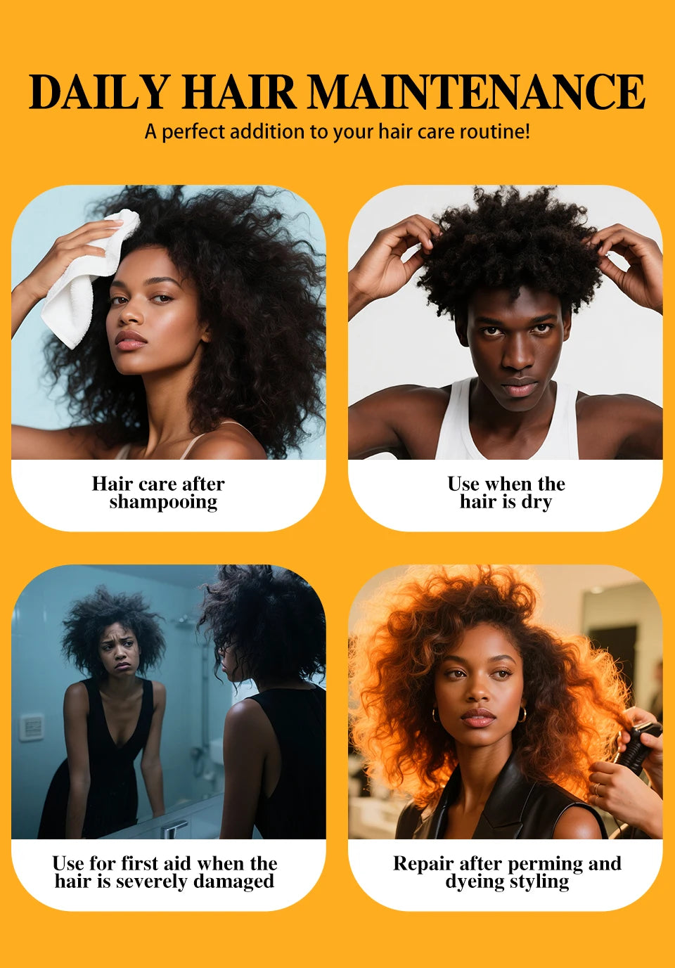 Batana Hair Oil Anti Hair Loss Hair Strengthener Cream Hair Regrowth Deep Moisturizing Nourish Batana Hair Growth Conditioner