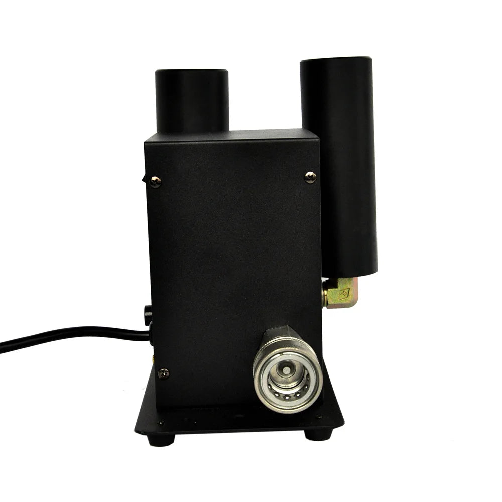 Double tube carbon dioxide air column machine