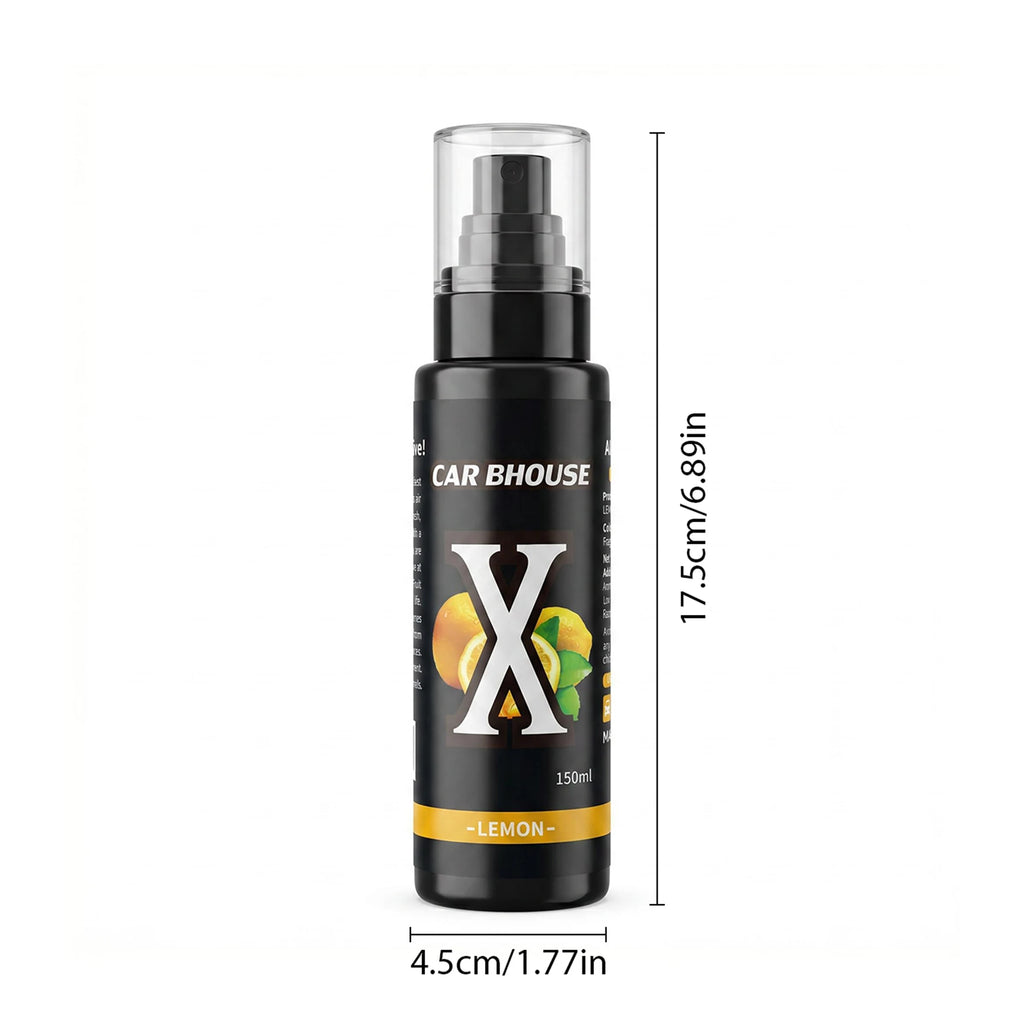 Flower Fruit Scent Car Fragrance Spray, 5.07oz/150ml Large Capacity, Long Lasting Fragrance, Suitable for Car, Home, Hotel, Gift