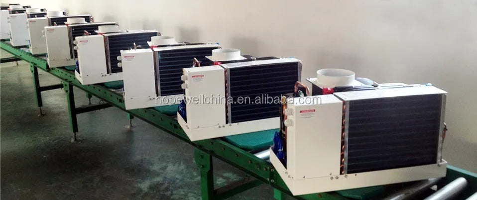 DC 24V 12000BTU Brushless DC Fan Motors Air Cooling Unit Heat Pump System Variable Frequency Compressor Marine Air Conditioner