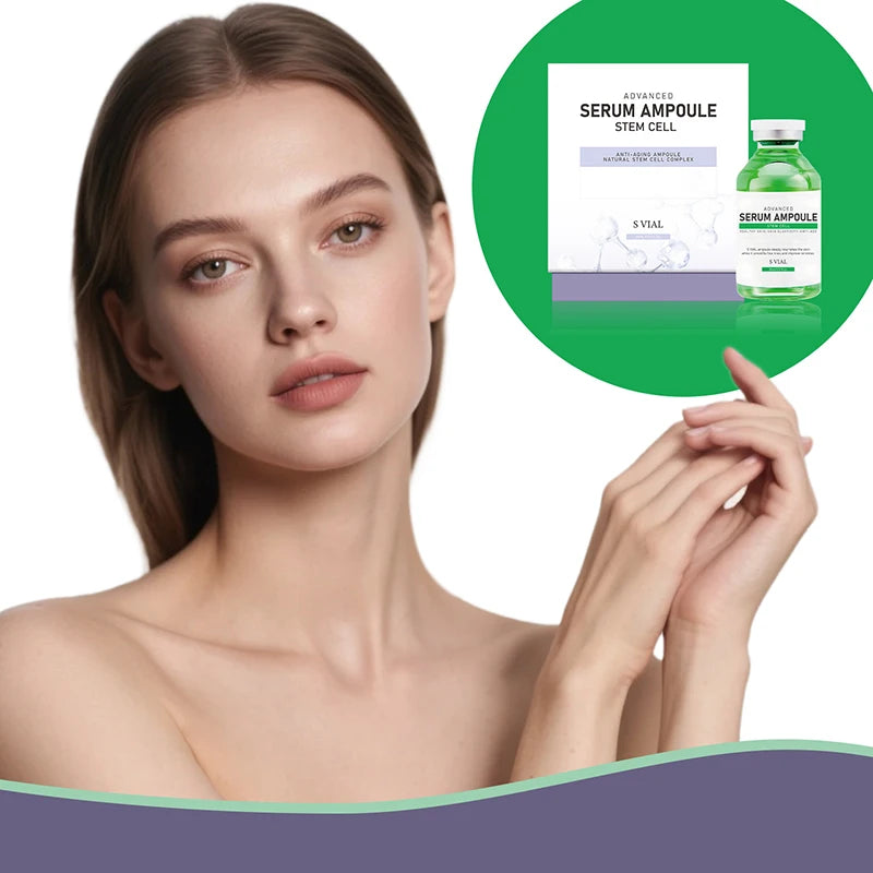 PDRN Serum Ampoules 30ml Renew Skin Daily Skincare Deeply Repair Multi-effect Skin Barrier Strengthening Firming Facial Serum