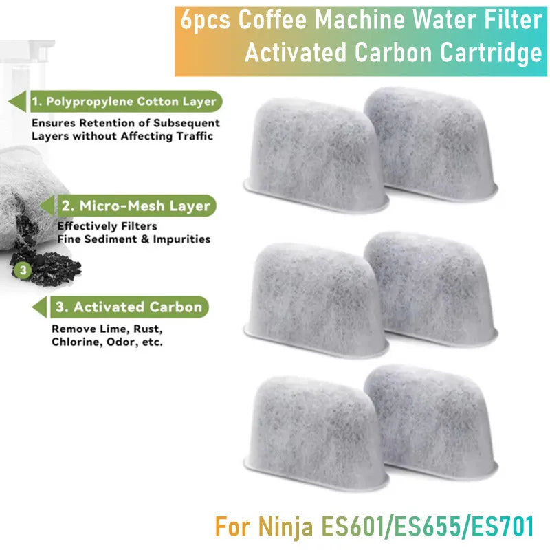 For Ninja Luxe ES601 ES655 ES701 Ninja Luxury Coffee Machine Ninja Espresso Coffee Maker Accessories Ninja Luxe Cafe Accessories