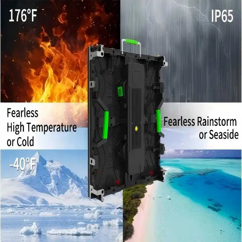 Outdoor P3.91 LED Display Screen Waterproof Video Wall for Advertising Billboard