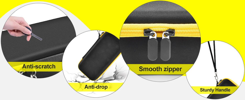 Case Compatible with Franklin Sensors ProSensor M210 710PRO 710 Professional Stud Finder. Carrying Travel Storage Bag Holder
