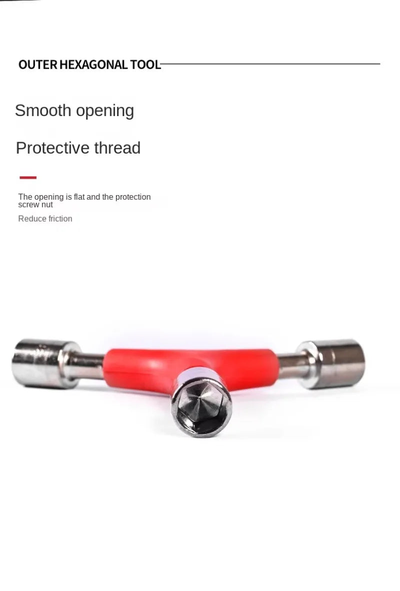 1PCS Y Shape Socket Wrench Bike Allen Wrench Internal Hexagon Wrenches 8/9/10mm 8/10/12mm MTB Road Bicycle Cycling Hex Key Tools