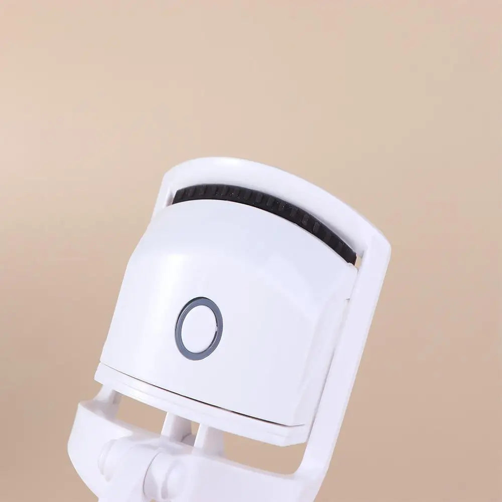USB Rechargeable Easy To Use Temperature Control Electric Heated Eyelashes Curler Iron Perm Eyelashes Clip Makeup Accessories