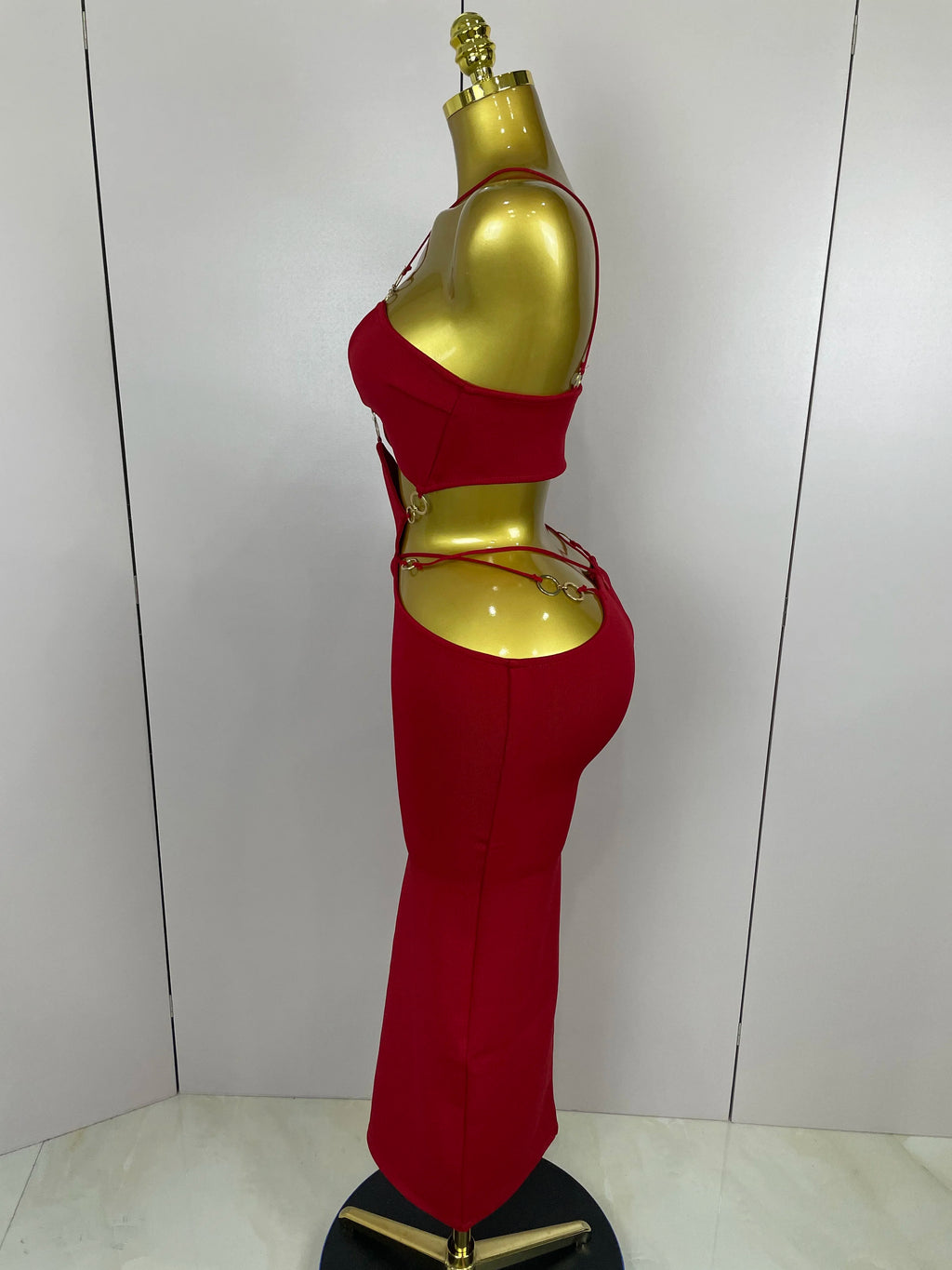 Sexy Halter Hollow Out  Sleeveless Black Red Bodycon Long Bandage Dress 2025 Women Celebate Elegant Luxury Birthday Club Dress