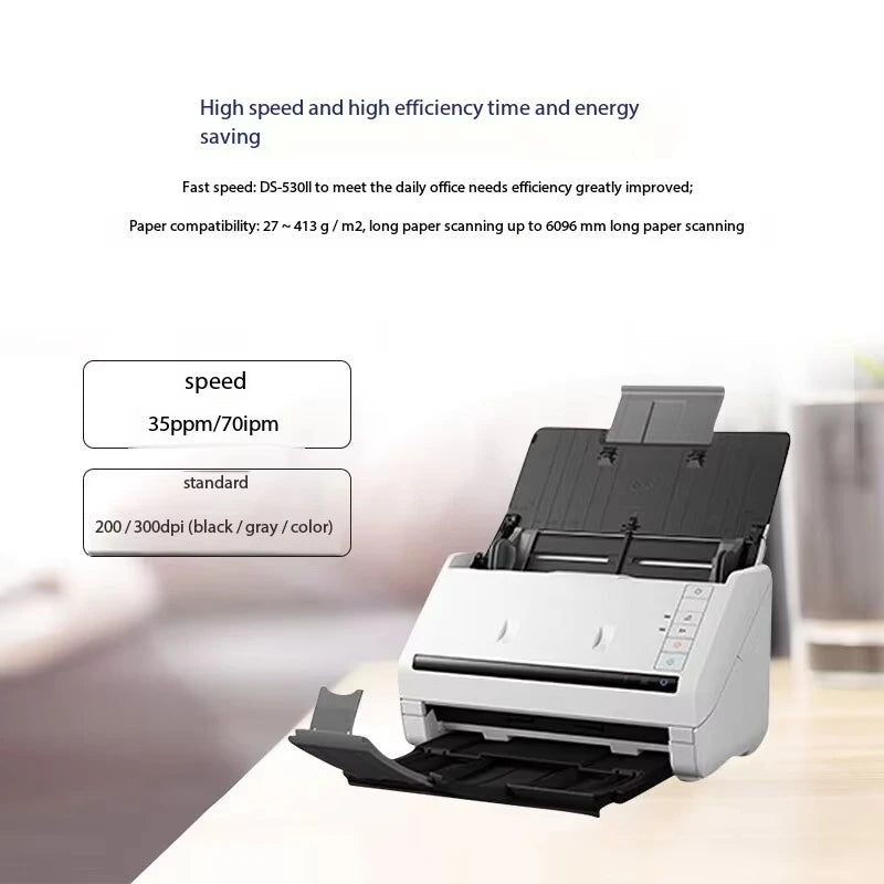 DS530 Ouble-sided Color Scanning High-definition Professional Office High-speed Automatic Continuous Feeding