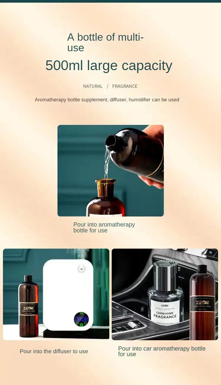 Plant Aromatherapy Essential Oil for Diffuser,Christmas Gift Diffuser Oil Healton Shangri-La Lavender Lemon Gardenia Oils