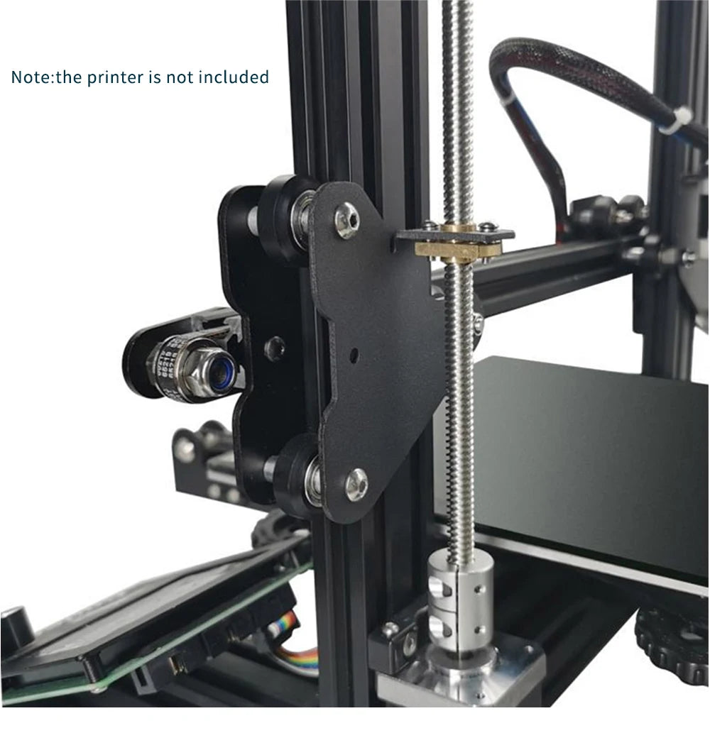 Creativity Dual Z Axis Upgrade Kit with Lead Screw 42-34 Stepper Motor for Ender3 CR10 3d Printer Parts for Ender 3 Pro/V2 CR10S