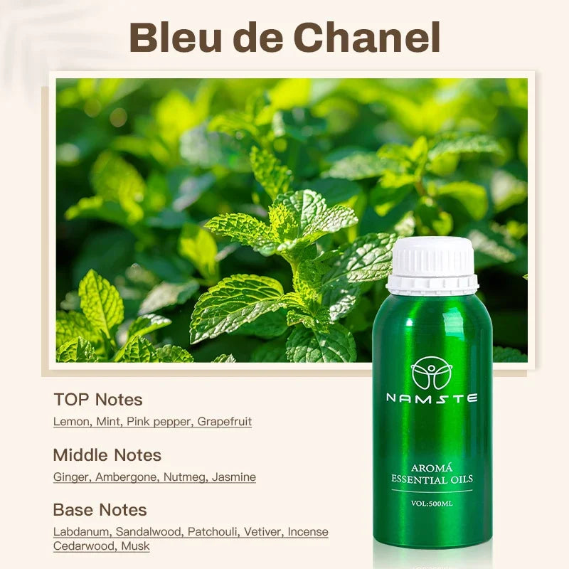 Essential Oils 500ML Perfume Namste Scent Machine Home Electric Aroma Diffuser Flavoring Room Fragrance Air Freshener